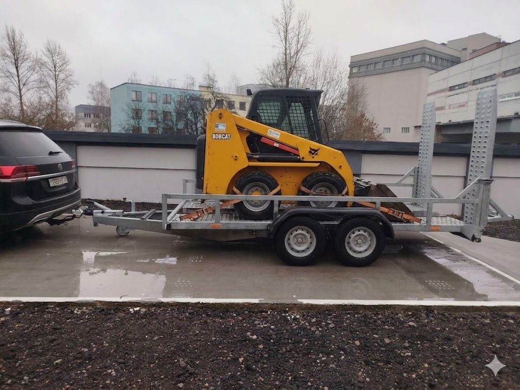 Прицеп под Bobcat